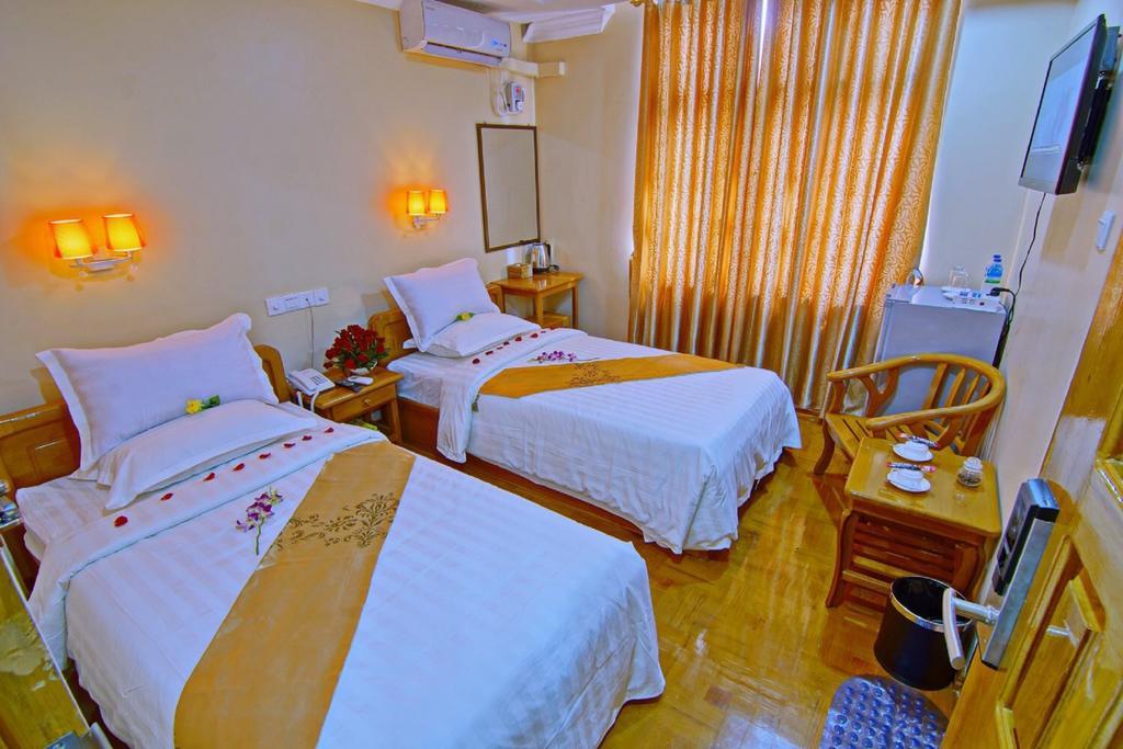 Hotel G-Seven Mandalay Rom bilde