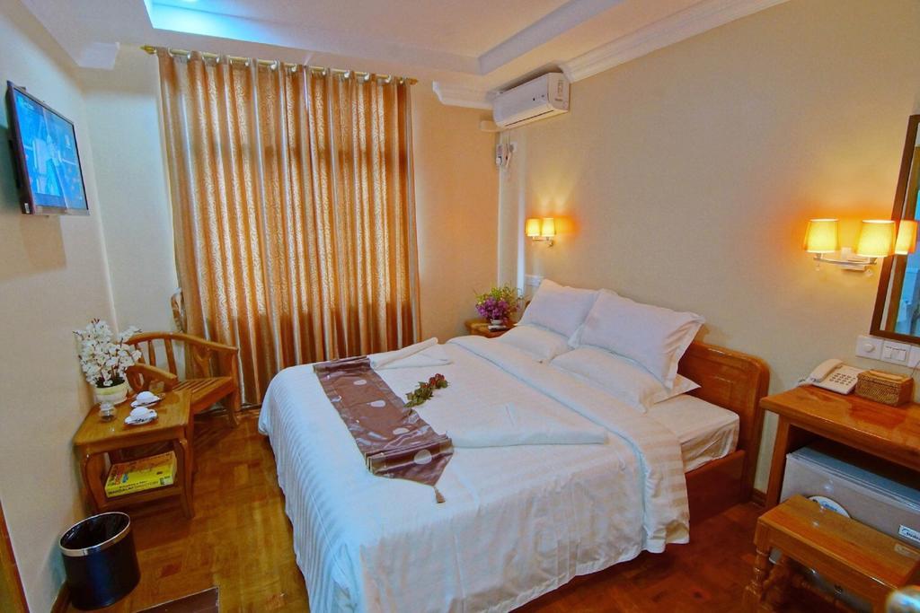 Hotel G-Seven Mandalay Rom bilde