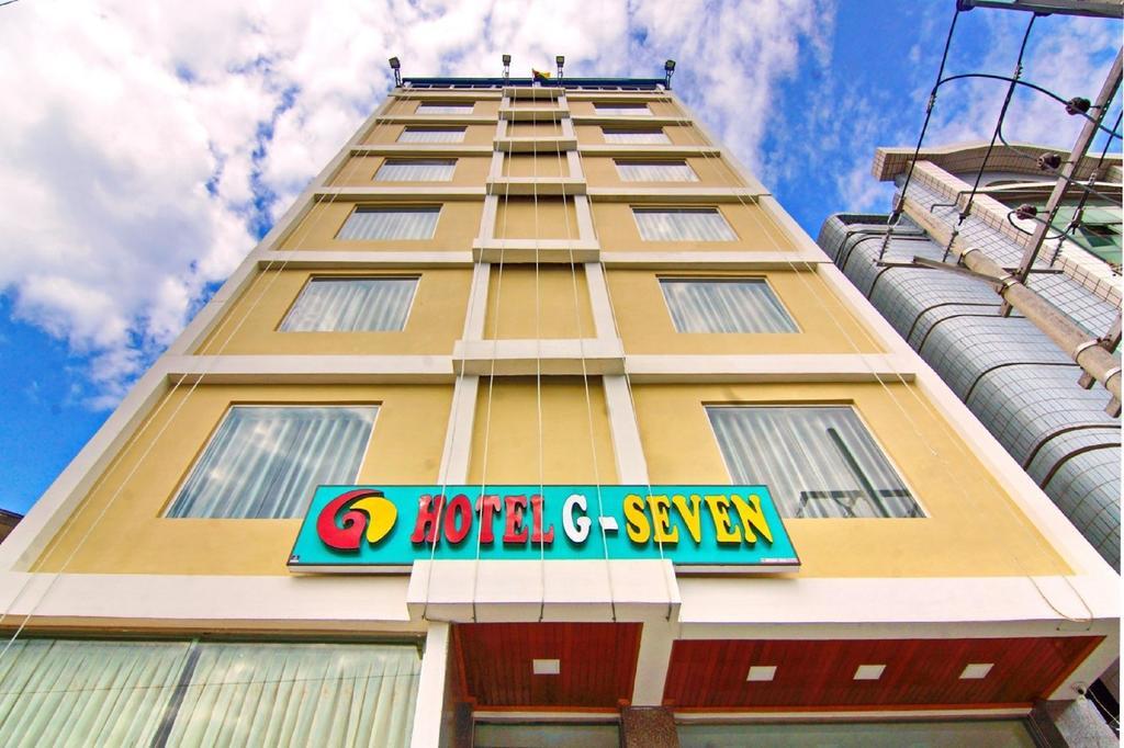Hotel G-Seven Mandalay Eksteriør bilde